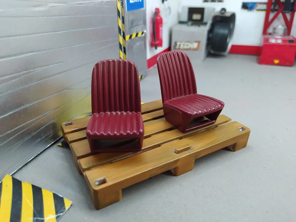 1/18  Sièges Jaguar SS100 Bburago - Photo 1/1