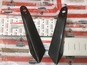 Ducati Carbon Nase / Front Verkleidung Stützen 748RS 996RS 998RS (1 Paar) - Bild 1 von 1