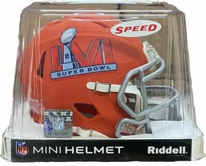 NFL SUPER BOWL LV1 56 MINI RIDDELL SPEED HELM L A RAMS - CINCINNATI BENGALS - Bild 1 von 4