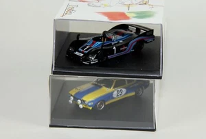 2 x Trofeu Ford Capri Nürburgring 1972 Stuck/Porsche 936 Nürburgring 1976 1:43 - Foto 1 di 7