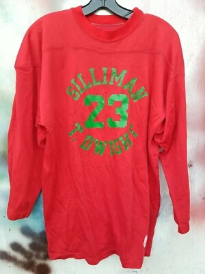 CAMISETA VINTAGE CAMPEONA YALE Silliman Dwight University color navidad talla 46 Foto 1 de 4