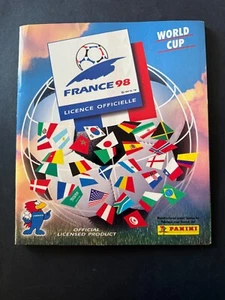 1998 Panini World Cup France Figure Album Complete Less Iran READ - Picture 1 of 15