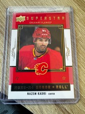 2023-24 Upper Deck Series 1 Honor Roll Red Rainbow Parallel Nazem Kadri #HR-11
