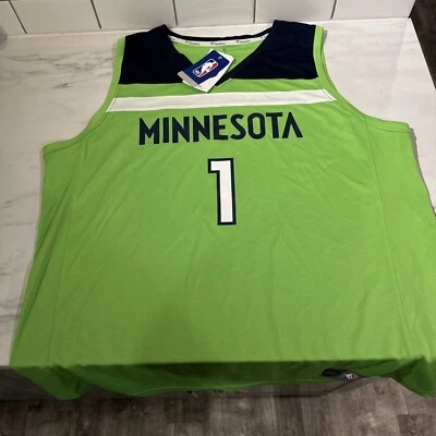 Nueva Camiseta Minnesota Timberwolves Anthony Edwards NBA Fanáticos Hombres XL Nueva Foto 1 de 4