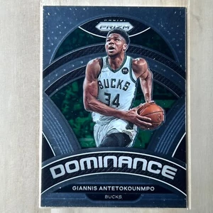 Giannis Antetokounmpo - Card 2022-23 Panini Prizm Dominance #21 NBA Bucks - Bild 1 von 2