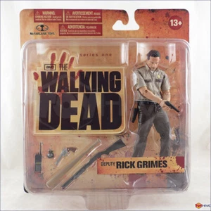 The Walking Dead Officer Rick Grimes series 1 action figure AMC - McFarlane Toys - Picture 1 of 2