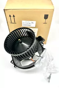 BMW 1,2,3 & 4 Series Blower Motor Unit 64119237559 OEM & Brand New - Picture 1 of 5