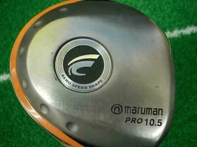 MARUMAN CONDUCTOR GOLF CLUB DRIVER PRO 2008 LOFT-10.5 S-FLEX MAJESTY - Image 1 of 4