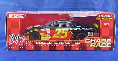 Jerry Nadeau #25 NASCAR 2002 Diecast Racing Champions Delphi UAW 1:24 NUEVO EN CAJA Foto 1 de 4