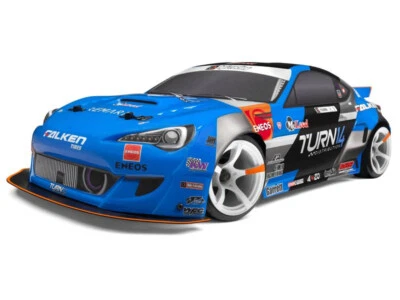 HPI 1/10 RC Car BODY Shell SUBARU BRZ Dai Yoshihara 200mm -PRE-PAINTED- #120196 - Image 1 of 3