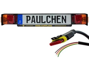 Paulchen Porte-Vélos Kit D'Éclairage Incl. Contrôleur Smart 453 Fortwo for2 - Imagen 1 de 5