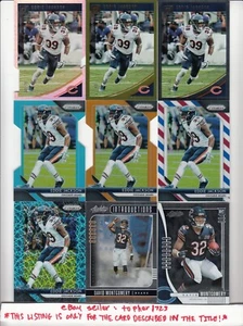 (BC) 2019 Absolute Introductions DAVID MONTGOMERY RC #5 Bears - Picture 1 of 1