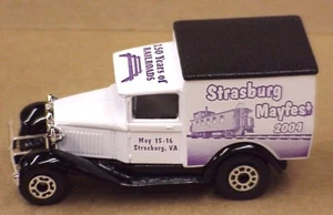 AD-Ventures, Inc. Code 2 Matchbox Ford Model A for 2004 Strasburg VA Mayfest - Picture 1 of 3