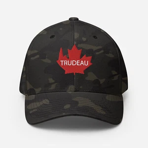 Trudeau Finger Leaf Structured Twill Cap - Picture 1 of 3