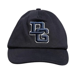 DOLCE & GABBANA Kids Hat Black DG Logo 6 Panels Boy Baseball Cap s. Tag S 270usd - Picture 1 of 8