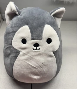 Peluche Squishmallows Ryan The Husky Dog 2019 10 pulgadas - Imagen 1 de 5