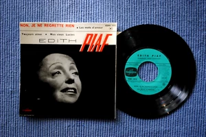 EDITH PIAF / EP COLUMBIA ESRF 1312 (Recto 1-Verso 1) / BIEM 1961 (F) - Picture 1 of 2