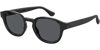 Havaianas Salvador Black Round Sunglasses - SALVADOR 0807 IR - Image 1 of 3