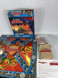 Dreamworks How To Train Your Dragon DRAGON TRAINING 101 BOARD GAME [COMPLETE] - Picture 1 of 5