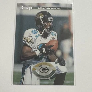 1996 Donruss #6 Desmond Howard - Picture 1 of 1