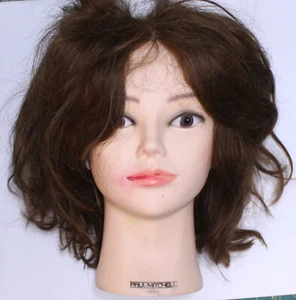 PAUL MITCHELL Hair Stylist Head Cassie hair salon mannequin Cosmetology - Picture 1 of 1