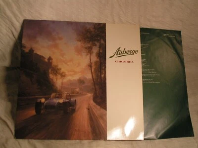CHRIS REA   -  AUBERGE !I ( LP ) * 1.D-Pressung * NEAR MINT * - Bild 1 von 4
