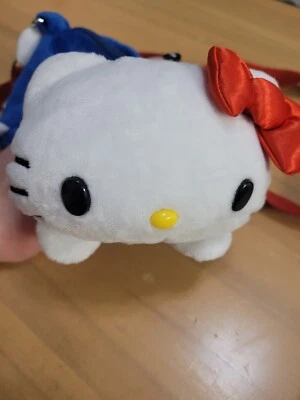 Sanrio Plush Hello Kitty Handbag With Crossbag Strap - Image 1 of 4