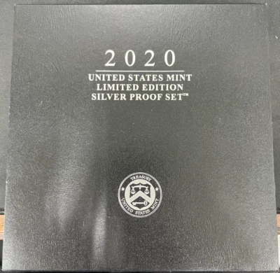 Juego de prueba de plata edición limitada 2020 Estados Unidos Mint en OGP con certificado de autenticidad Foto 1 de 4