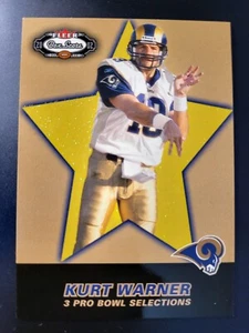 2002 Fleer Box Score Kurt Warner GLITTER card #228 - Picture 1 of 2