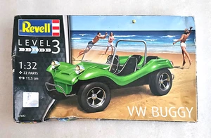 VW Buggy Revell 2017 Model Kit #07682 Scale 1:32 New in Open Box - Picture 1 of 10