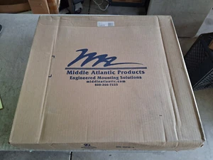 Middle Atlantic CBS-5 Skirted Caster Base for 20 in. Deep Slim 5 Series - Picture 1 of 5