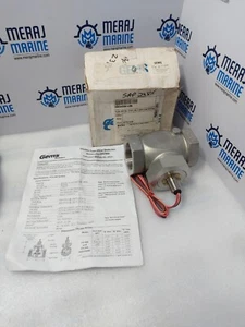 Gems Sensors FS-200 Shuttle Type Flow Switch 27109 - Picture 1 of 11