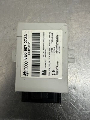 Módulo de control de presión de neumáticos Audi A4 S4 RS4 B7 8E0907273A Foto 1 de 4
