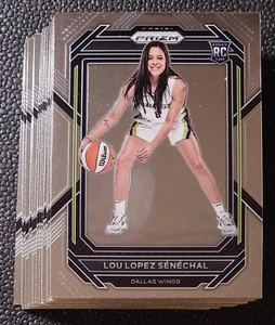 (20x) 2023 Panini Prizm WNBA * LOU LOPEZ SENECHAL ROOKIE CARDS #137 RC LOT - Picture 1 of 1