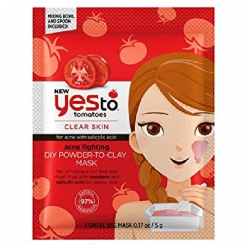 Yes To Tomatoes for Breakout Prone Skin DIY Powder to Clay Mask 1 Ct. - Image 1 of 1