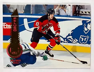 1994-95 Pinnacle #423 Mike Peluso, New Jersey Devils - Picture 1 of 2