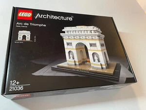 Lego 21036 Arc de Triomphe - Neu Ungeöffnet- RETIRED SET Collection Architecture - Bild 1 von 3