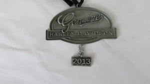 Harley Davidson Pewter 2013 Ornament #538 - Picture 1 of 5
