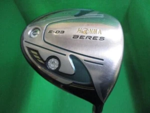 HONMA GOLF BERES E-03 DRIVER 11.5deg Flex-R 2STAR ARMRQ 8 45 No H/C F/S - Picture 1 of 6