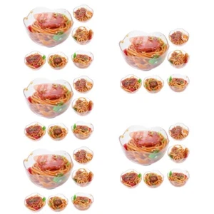 5 Pieces Simulation Food Model Child Artificial Noodle Prop Fake Decor - Zdjęcie 1 z 12
