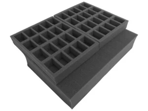 Tray Set for Navara figure case. Carry 40 troops on 25-32mm bases plus vehicles - Picture 1 of 4