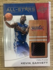 2010-11 Panini Season Update All-Stars Materials #16 Kevin Garnett Nba Card