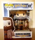 Funko Pop! Harry Potter Rubeus Hagrid #07 6" Super Sized Vinyl Figure NIB