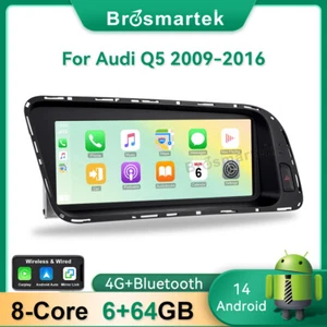 8.8'' Android BT Autoradio CarPlay 8 Kern 64GB für Audi Q5 Multimedia 2009-2016 - Bild 1 von 15