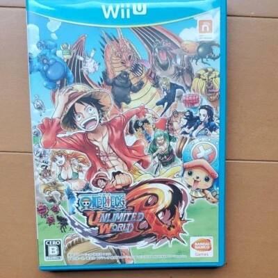 Wii U One Piece Unlimited World R Bandai Namco Wii U Nintendo Japanese USED - Image 1 of 3