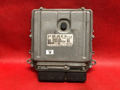 07 08 MERCEDES BENZ GL 320 ECM ECU PCM 控制模块 BOSCH A 642 150 61 34 — 第 1/3 张图片