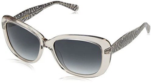 Gafas de sol Vera Wang para mujer V412 cuadradas, cristal gris, 54 mm Foto 1 de 1