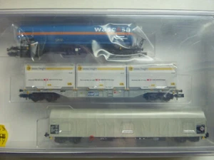 Minitrix 15443 Güterwagen-Set SBB Spur N - Picture 1 of 1