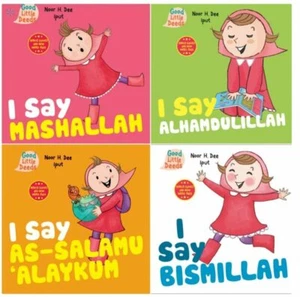 I SAY SERIES, Bundle Deal 4 Board Books. - Bild 1 von 7