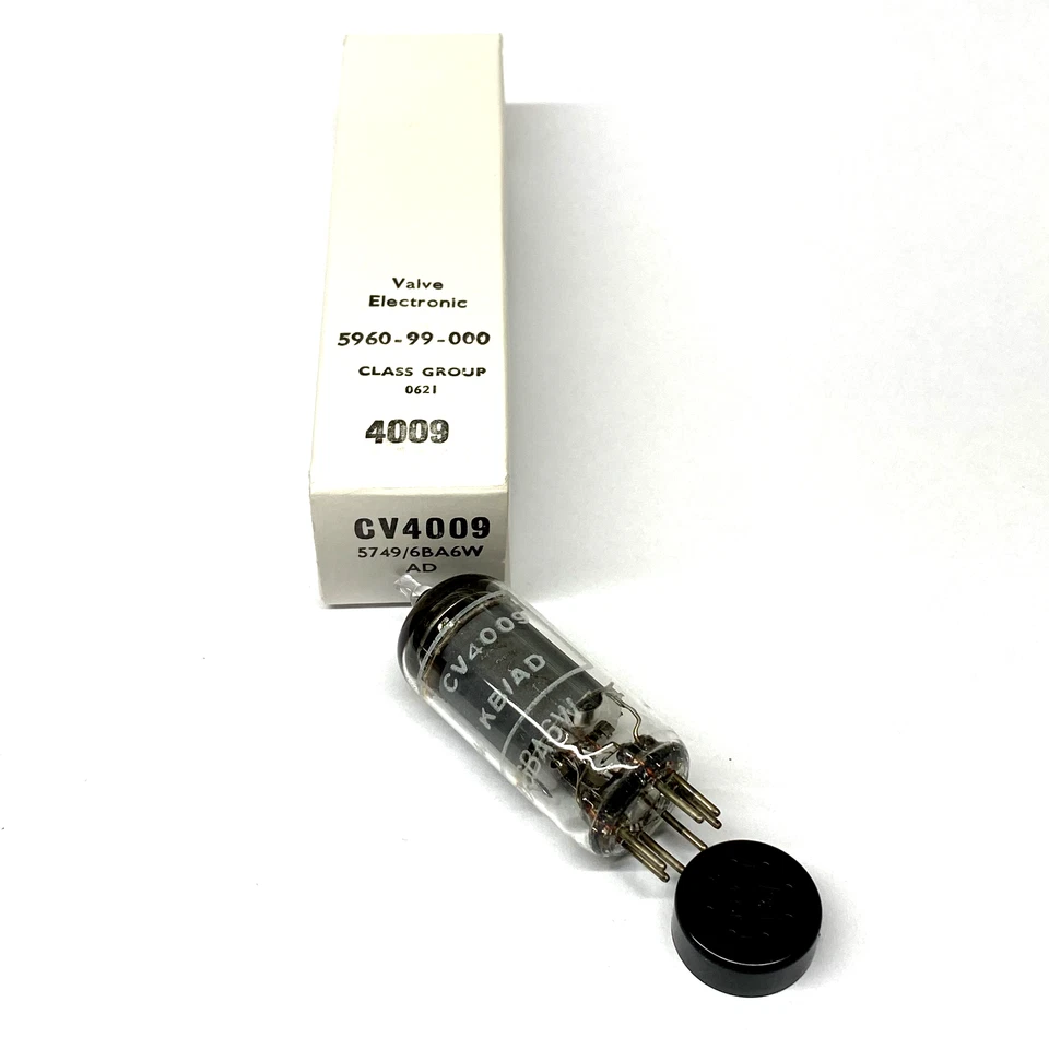 Tubi valvole CV4009 6BA6 5749 NOS Brimar UK - Immagine 1 di 1